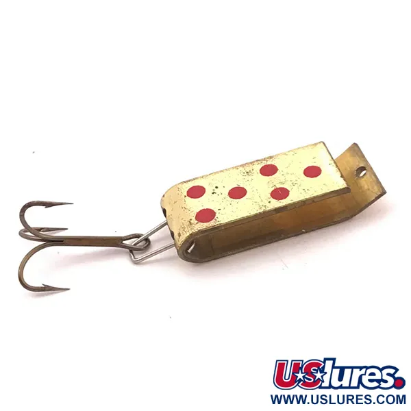  Jake's Lures Lil Jake, золото/червоний, 9 г, блесна коливалка (колебалка) #3911