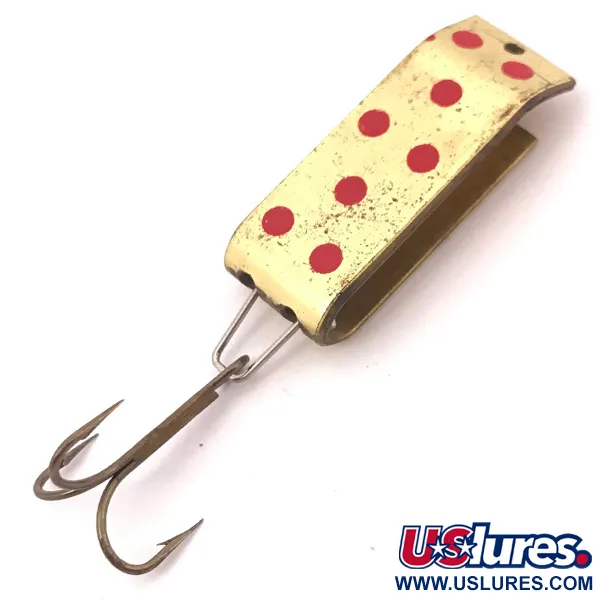  Jake's Lures Lil Jake, золото/червоний, 9 г, блесна коливалка (колебалка) #3911