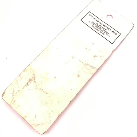 Eppinger Dardevle Skeeter, червоний/білий, 1 г, блесна коливалка (колебалка) #3912