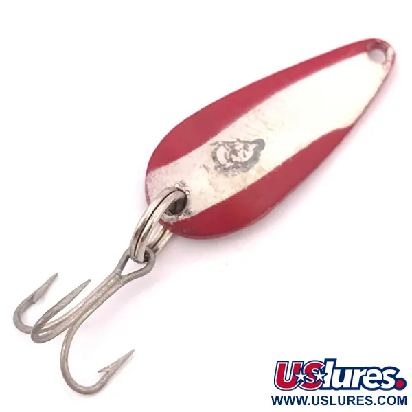 Eppinger Dardevle Lildevle, червоний/білий/мідь, 3,4 г, блесна коливалка (колебалка) #3916