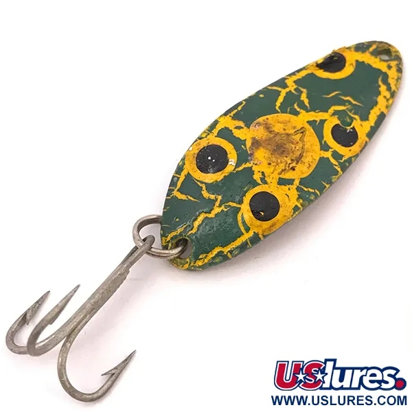 Eppinger Dardevle Devle-Dog 5300, Frog, 10 г, блесна коливалка (колебалка) #3917