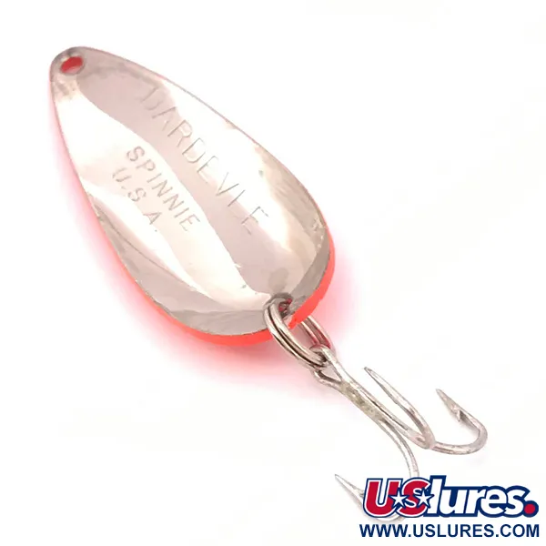 Eppinger Dardevle Spinnie, UV - світиться в ультрафіолеті, 9 г, блесна коливалка (колебалка) #3939