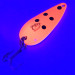 Eppinger Dardevle Spinnie, UV - світиться в ультрафіолеті, 9 г, блесна коливалка (колебалка) #3918