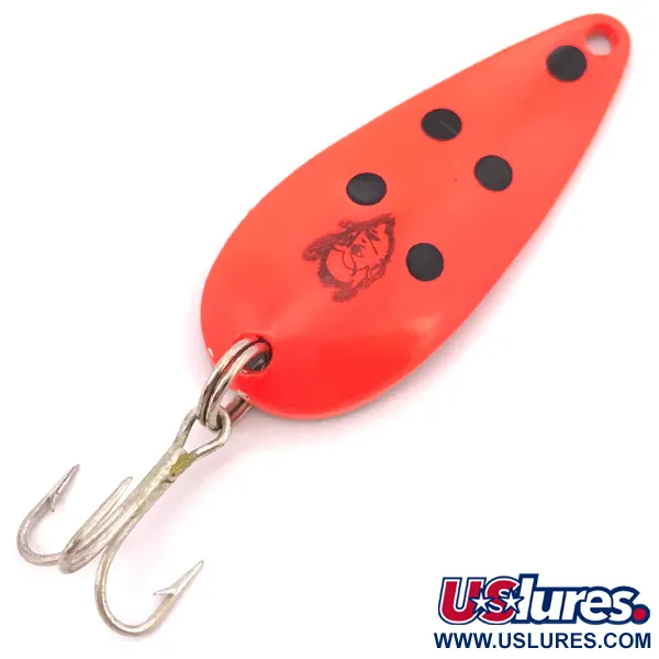 Eppinger Dardevle Spinnie, UV - світиться в ультрафіолеті, 9 г, блесна коливалка (колебалка) #3939