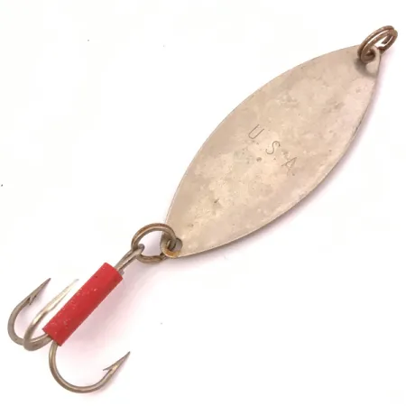 Mepps Spoon 3, нікель/зелений, 13 г, блесна коливалка (колебалка) #3921