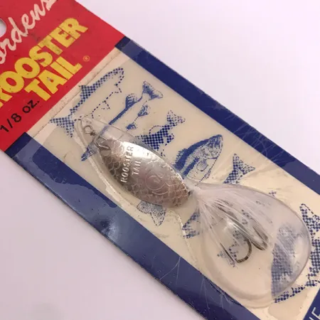 Yakima Bait Worden’s Original Rooster Tail, срібло, 3,54 г, блешня оберталка (вертушка) #3929