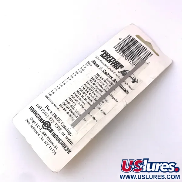  Panther Martin 4, золото/червоний, 4 г, блешня оберталка (вертушка) #3931