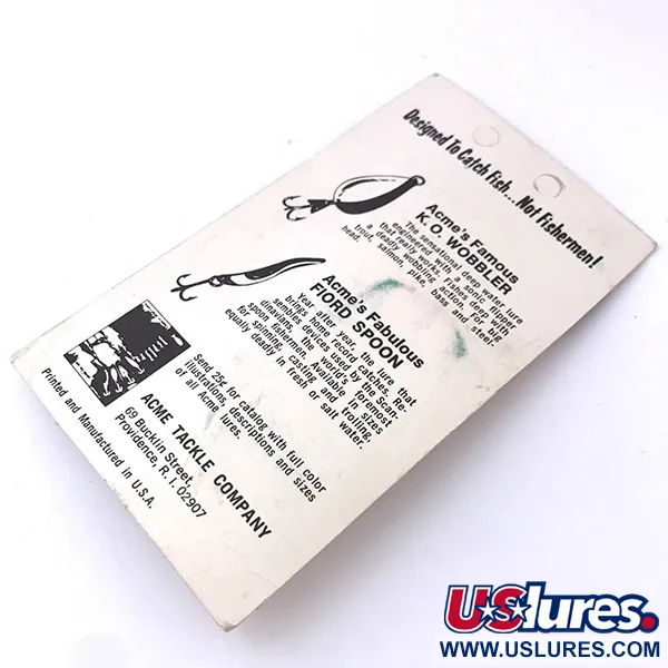 Acme Kastmaster, нікель, 3,5 г, блесна коливалка (колебалка) #3934