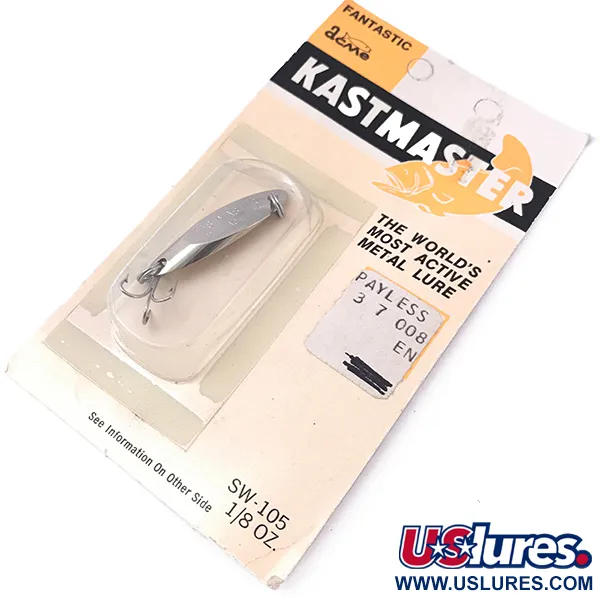 Acme Kastmaster, нікель, 3,5 г, блесна коливалка (колебалка) #3934