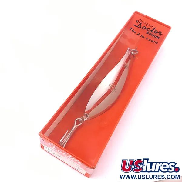 Other Little Doctor 275, нікель/золото, 28 г, блесна коливалка (колебалка) #3935