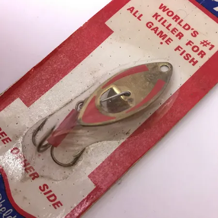 Mepps Kriss 2, золото/червоний, 5 г, блешня оберталка (вертушка) #3937