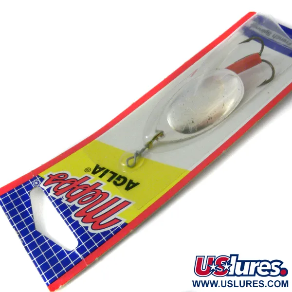  Mepps Aglia 4, срібло, 9 г, блешня оберталка (вертушка) #3942