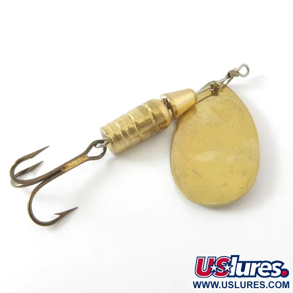  Mepps Aglia 3 - модель Mepps 1950-х років, золото, 7 г, блешня оберталка (вертушка) #3943