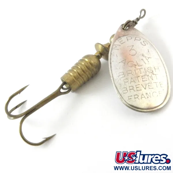 Mepps Aglia 3 - модель Mepps 1950-х років