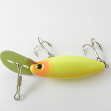 Storm Hot'N Tot Thin Fin, жовтий, 6,5 г, воблер #3946