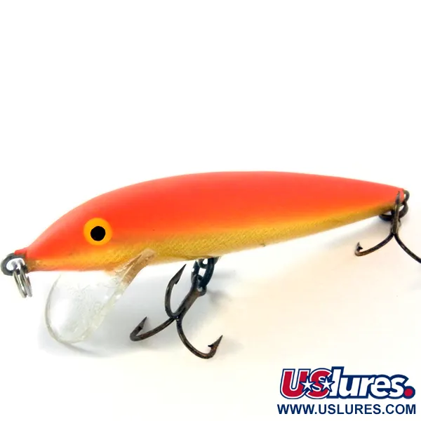  Rapala Countdown, помаранчевий/золото, 12 г, воблер #3948