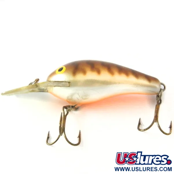  Rapala Fat Rap, Tiger, 8,8 г, воблер #3949