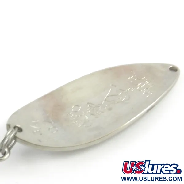 Seneca Little Cleo (Hula Girl), нікель, 21 г, блесна коливалка (колебалка) #3955