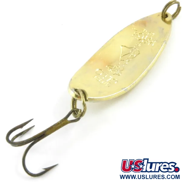Seneca Little Cleo (Hula Girl), золото, 18 г, блесна коливалка (колебалка) #3957