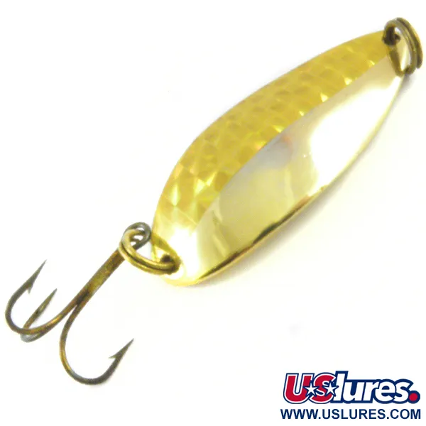 Seneca Little Cleo (Hula Girl), золото, 18 г, блесна коливалка (колебалка) #3957