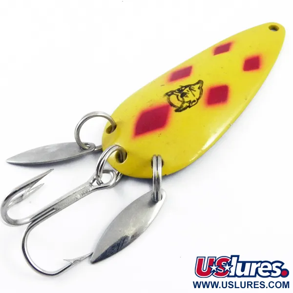 Eppinger Dardevle Imp Klicker, Five of Diamonds, 11 г, блесна коливалка (колебалка) #4004