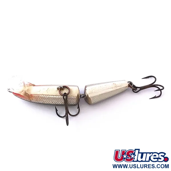 Rapala Jointed J-7, золотий натурал, 4 г, воблер #3960