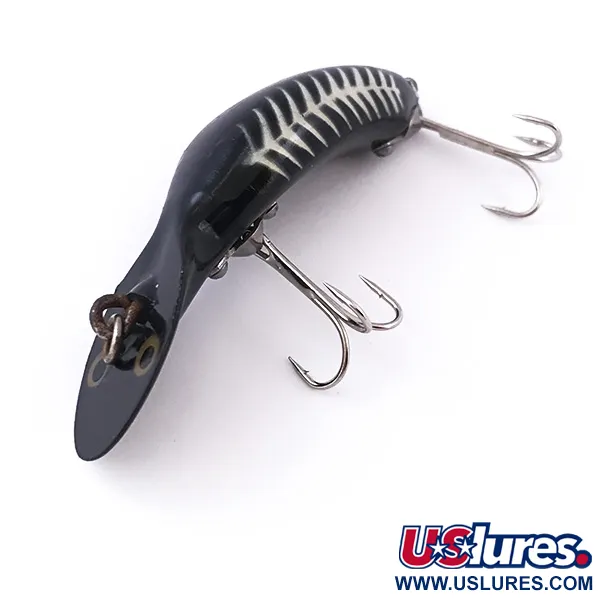  Heddon Tadpolly, чорний, 10 г, воблер #3963