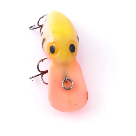 Storm Wiggle Wart UV (світиться в ультрафіолеті), помаранчевий Tiger UV Glow, 12 г, воблер #3964
