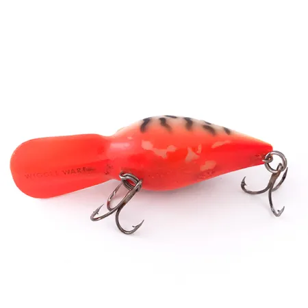 Storm Wiggle Wart UV (світиться в ультрафіолеті), помаранчевий Tiger UV Glow, 12 г, воблер #3964