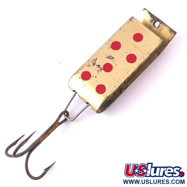  Jake's Lures Lil Jake, золото/червоний, 9 г, блесна коливалка (колебалка) #3965