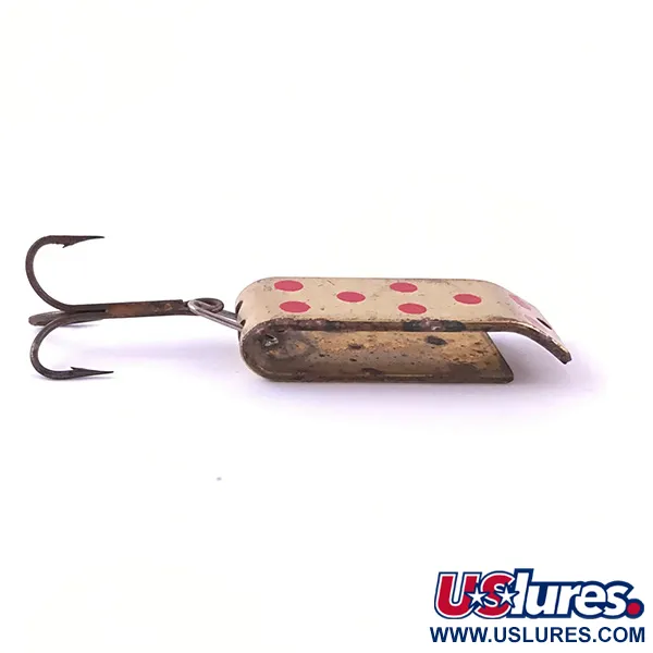  Jake's Lures Lil Jake, золото/червоний, 9 г, блесна коливалка (колебалка) #3965