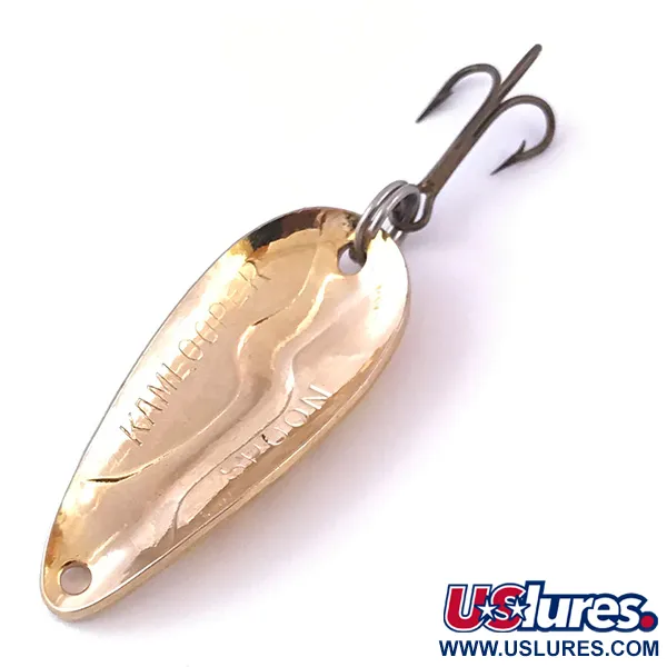 Acme Kamlooper, жовтий/червоний/золото, 12 г, блесна коливалка (колебалка) #3974