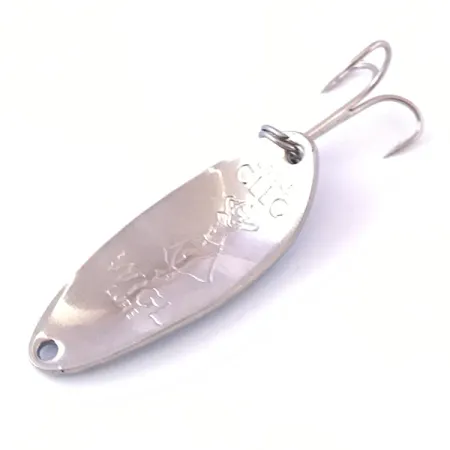 Seneca Little Cleo (Hula Girl), синій/нікель, 10 г, блесна коливалка (колебалка) #3976