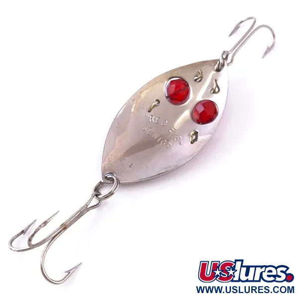 Eppinger Red Eye Junior, нікель/синій/червоні очі, 13 г, блесна коливалка (колебалка) #3977