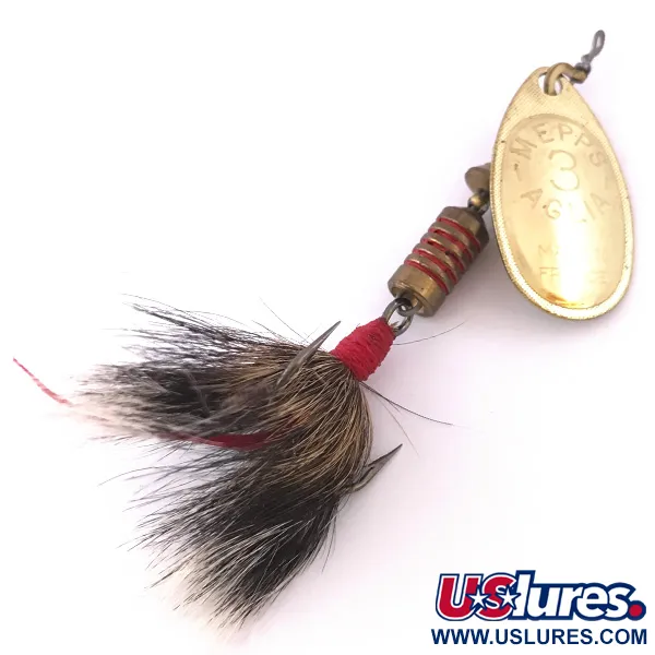 Mepps Aglia 3 dressed (з хвосту білки)