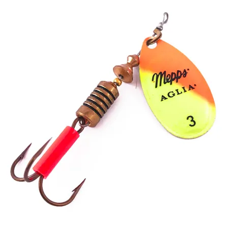 Mepps Aglia 3 UV (світиться в ультрафіолеті)