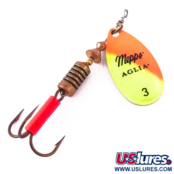 Mepps Aglia 3 UV (світиться в ультрафіолеті)