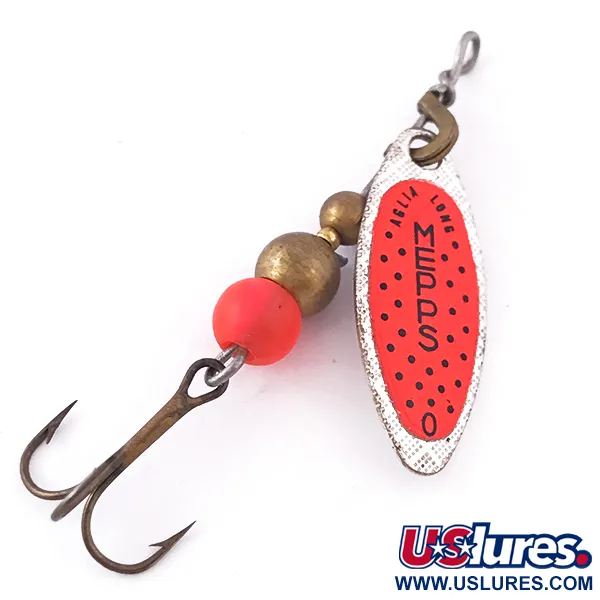 Mepps Aglia Long 0 UV (світиться в ультрафіолеті)