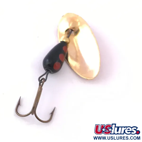  Panther Martin 4, золото/червоний, 4 г, блешня оберталка (вертушка) #3985