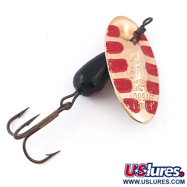  Panther Martin 4, золото/червоний, 4 г, блешня оберталка (вертушка) #3985