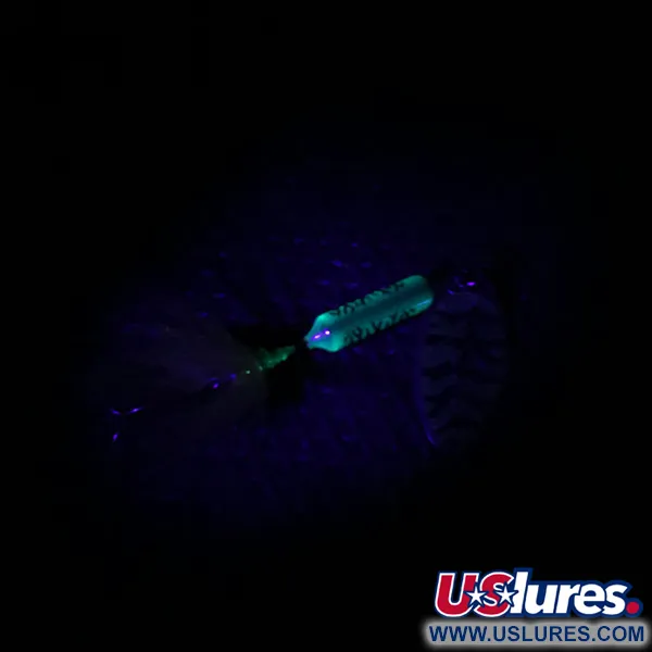 Yakima Bait Worden’s Original Rooster Tail, срібло, 3,54 г, блешня оберталка (вертушка) #3987