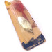 Yakima Bait Worden’s Original Rooster Tail 5, срібло/червоний, 12 г, блешня оберталка (вертушка) #3989