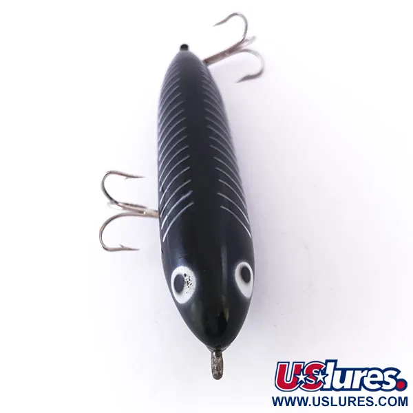  Heddon Zara Spook, чорний/білий, 21 г, воблер #3994