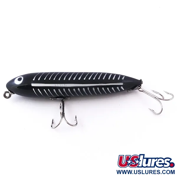  Heddon Zara Spook, чорний/білий, 21 г, воблер #3994