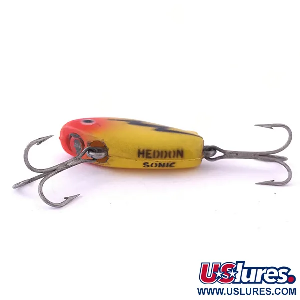  Heddon Sonic, жовтий, 8,5 г, воблер #3995