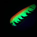  Cabela's UV (світиться в ультрафіолеті), Fire Tiger, 35 г, блесна коливалка (колебалка) #3996