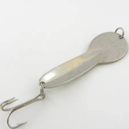 Glen Evans Loco 3 UV (світиться в ультрафіолеті), нікель/жовтий/голограма UV - світиться в ультрафіолеті, 17 г, блесна коливалка (колебалка) #4000