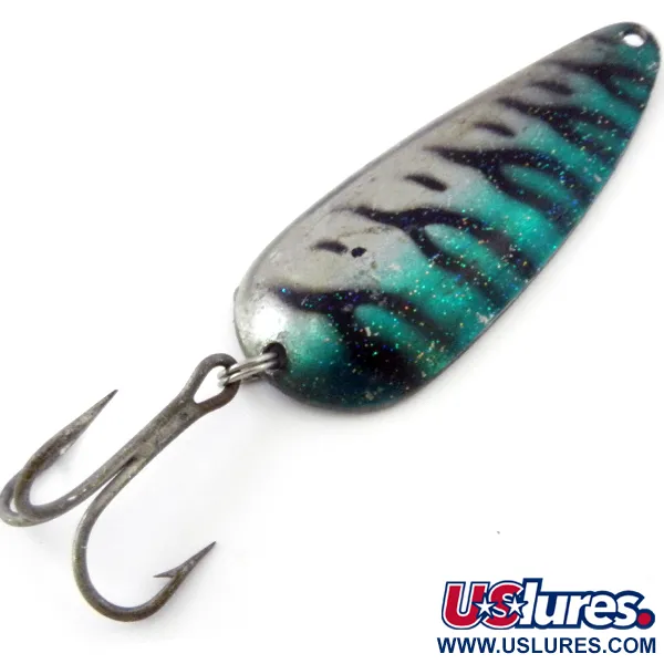 Boss Lures Boss Spoon, Tiger/нікель, 19 г, блесна коливалка (колебалка) #4005