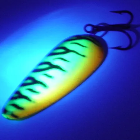 Boss Lures Boss Spoon, Fire Tiger, 19 г, блесна коливалка (колебалка) #4006