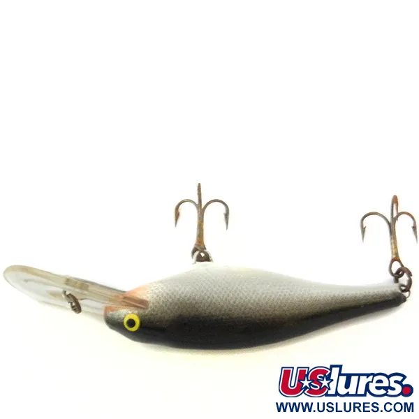 Rapala Shad Rap DEEP RUNNER 70, срібло/натурал, 8 г, воблер #4009